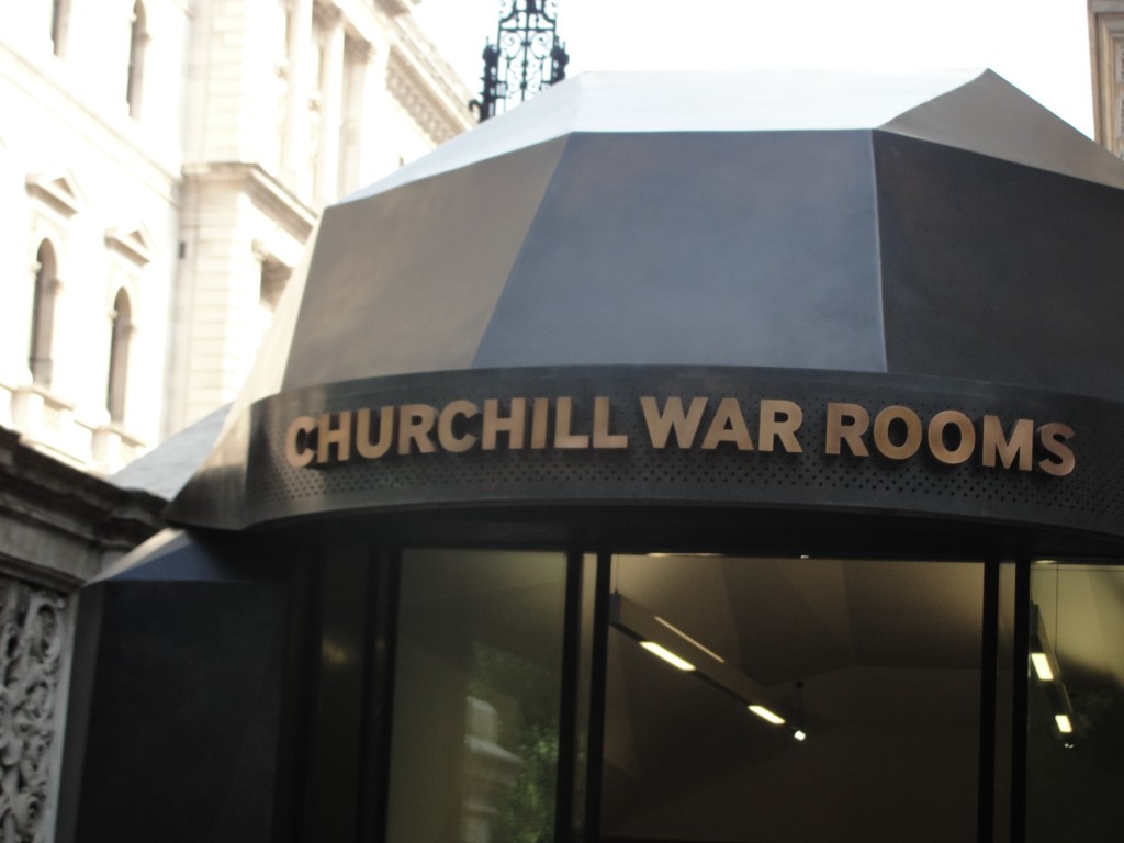 churchill war rooms entrance