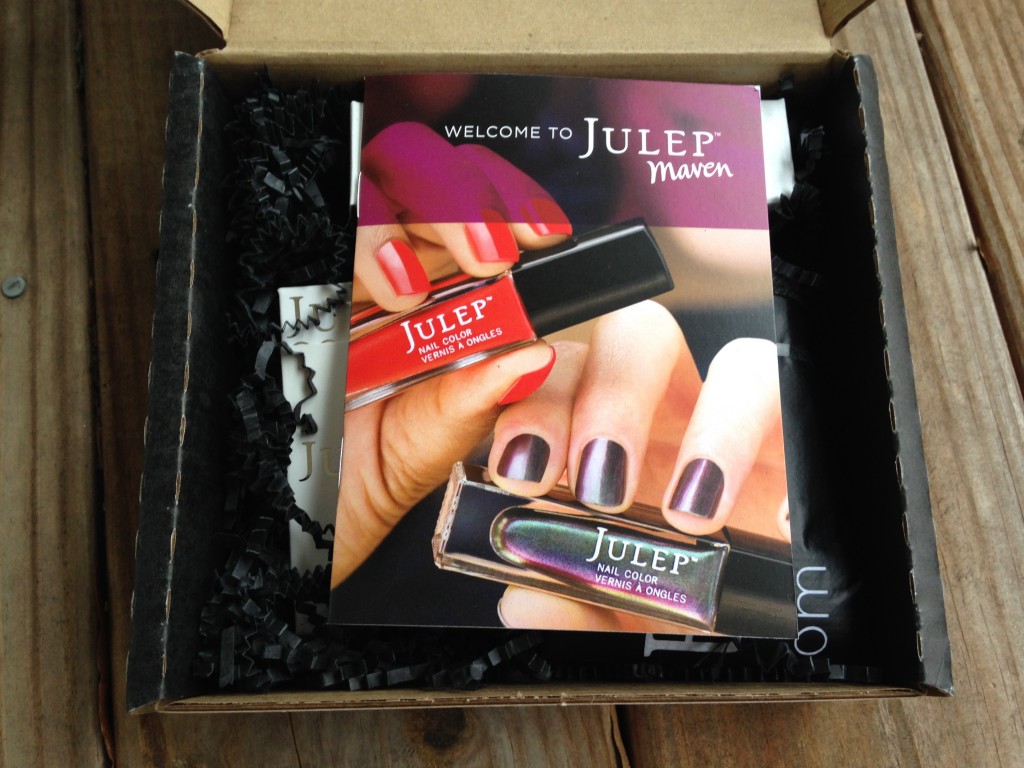 first look at julep maven boho glam starter box contents