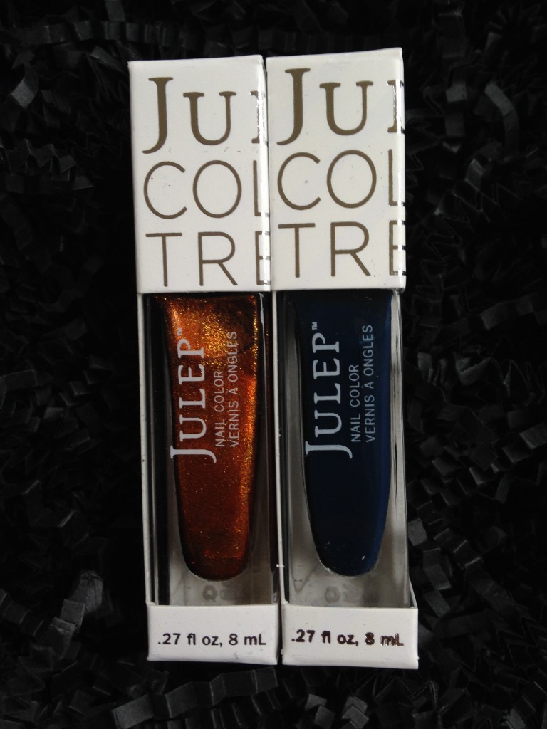 set of julep polishes in tatiana and michelle