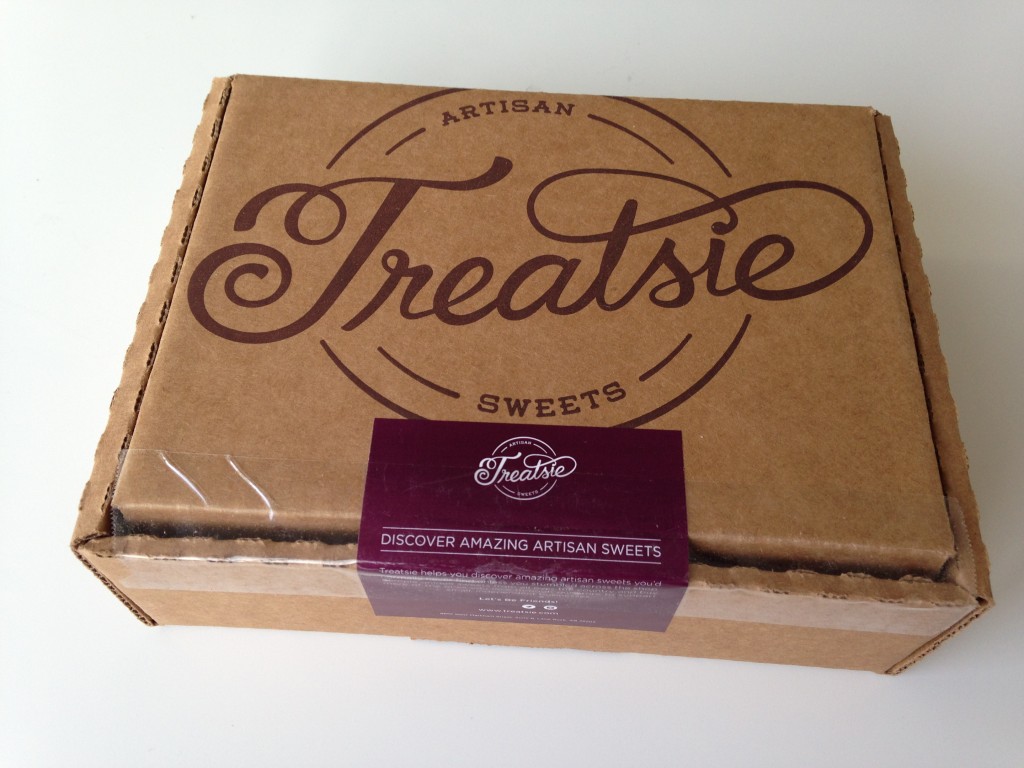 treatsie december new box with purple lettering