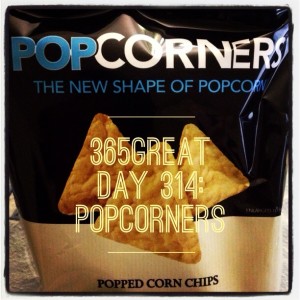 365great day 314: popcorners