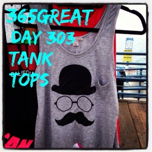 365great challenge day 303: tank tops