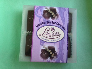 lillie belle farms lavender sea salt caramels from treatsie january 2014 box