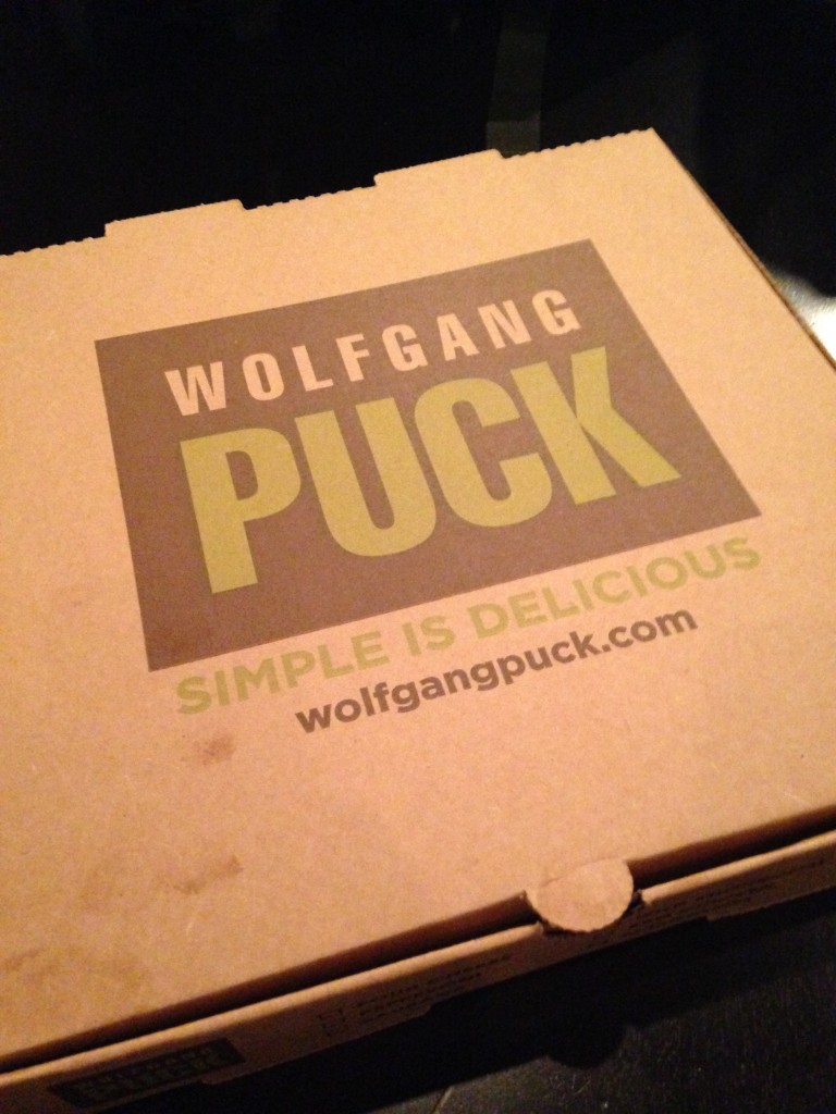 wolfgang puck express pizza box