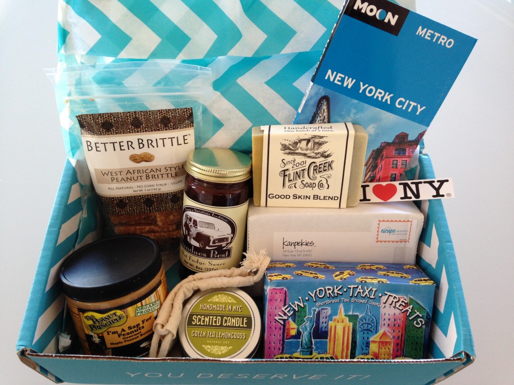 escape monthly february new york box products showing