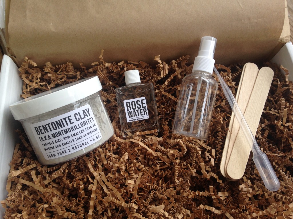 the homegrown collective january 2014 products for bentonite clay and rosewater mask