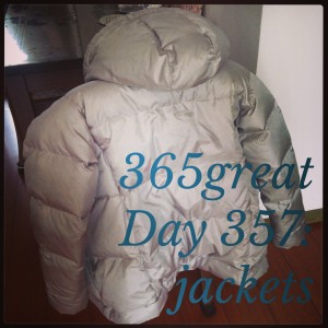 365great day 357: jackets