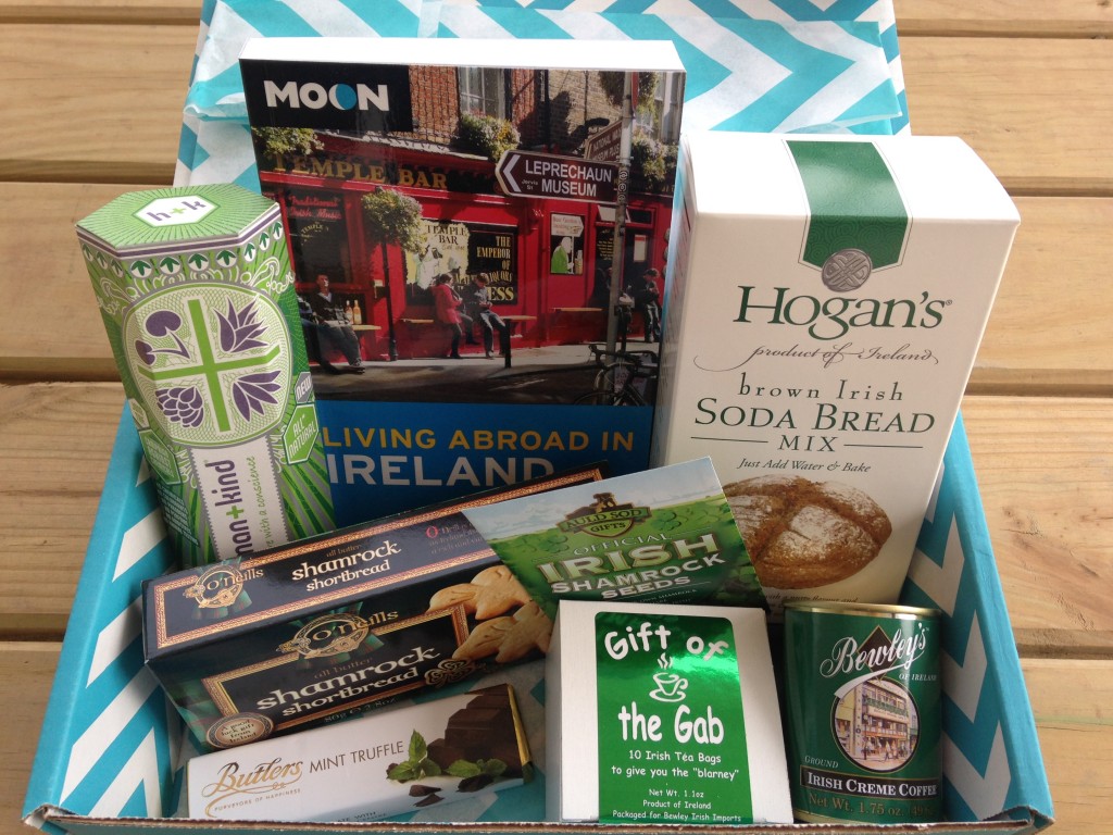 escape monthly march ireland box products showing
