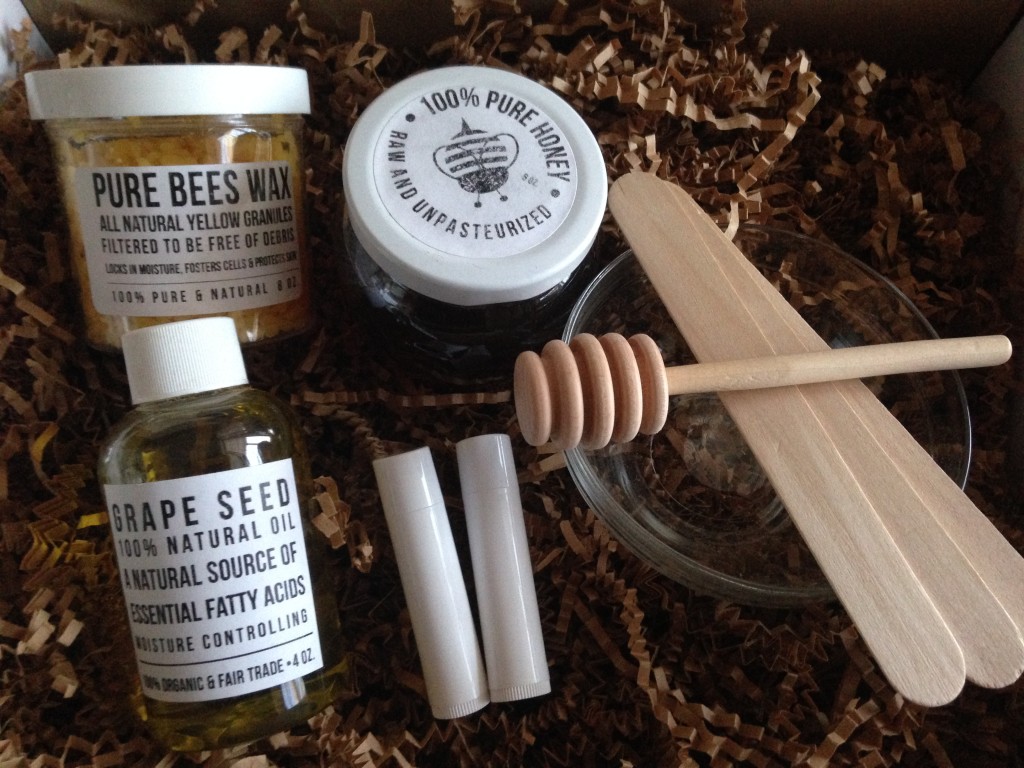 the homegrown collective february 2014 products for honey lip balm
