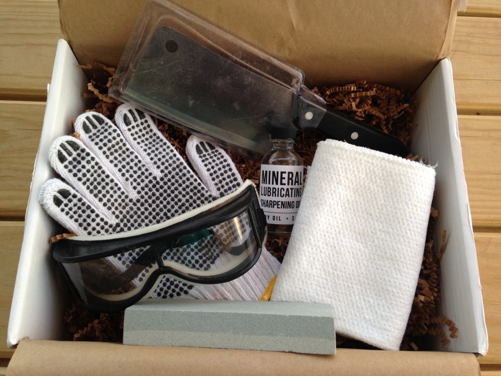 the homegrown collective march 2014 products for knife sharpening