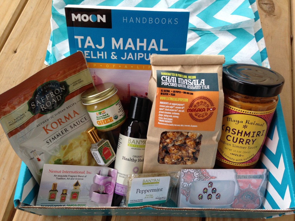 escape monthly july india box products showing