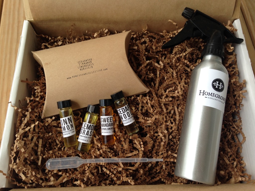 the homegrown collective july 2014 products for essential diy air freshener
