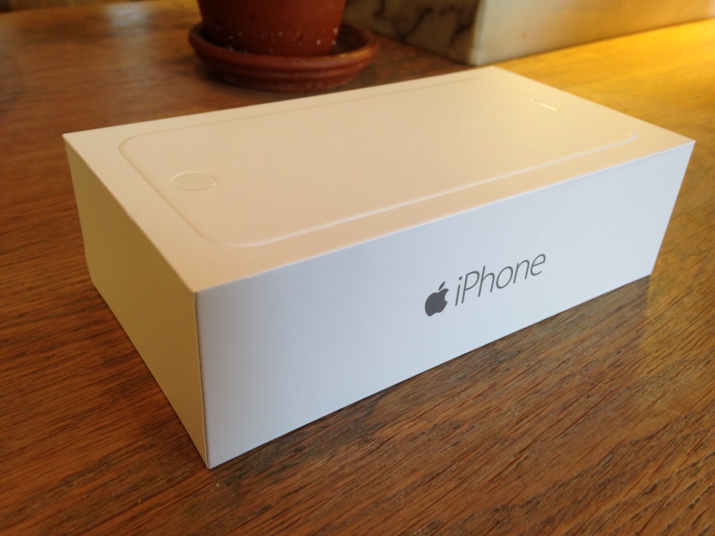 iphone 6 white box