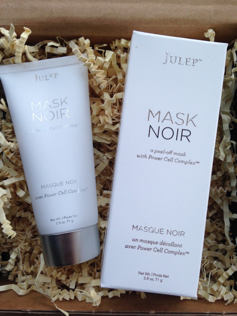 julep mask noir peel-off mask with power cell complex