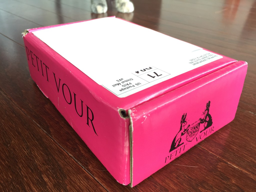 new petit vour box with darker pink color