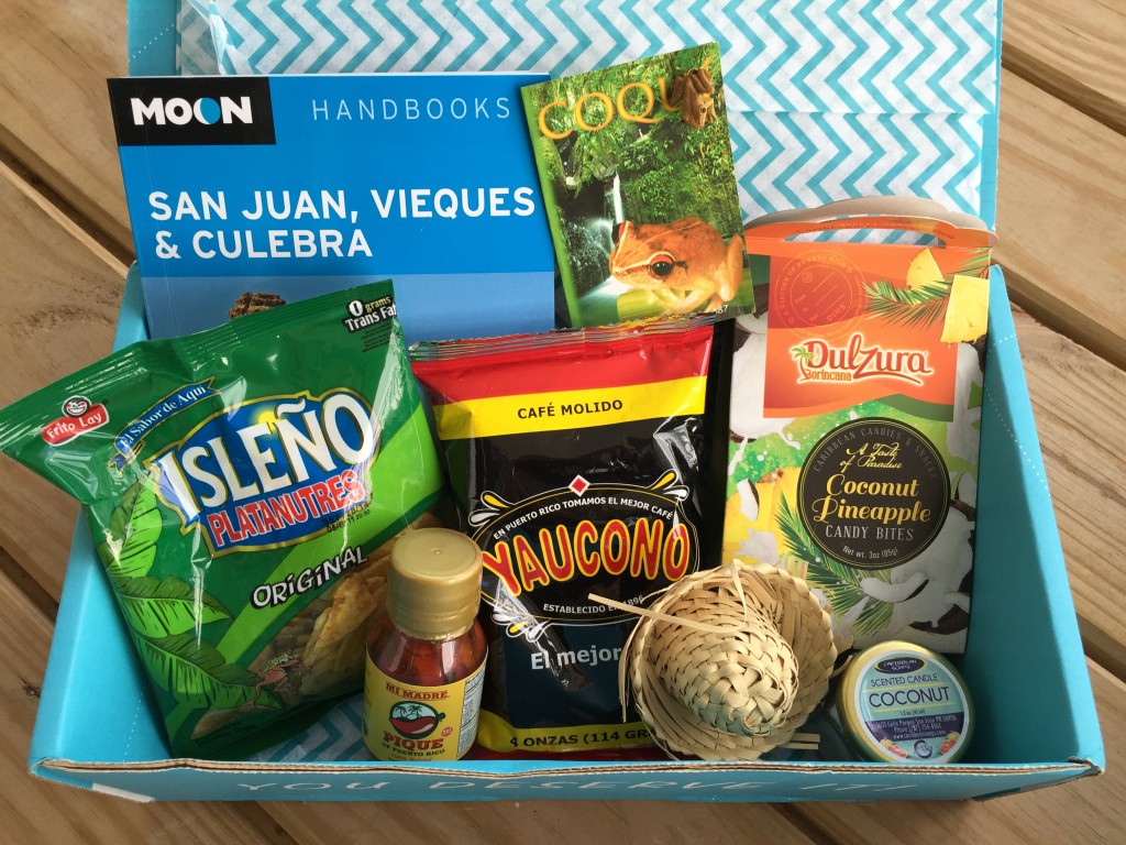 escape monthly september puerto rico box products showing