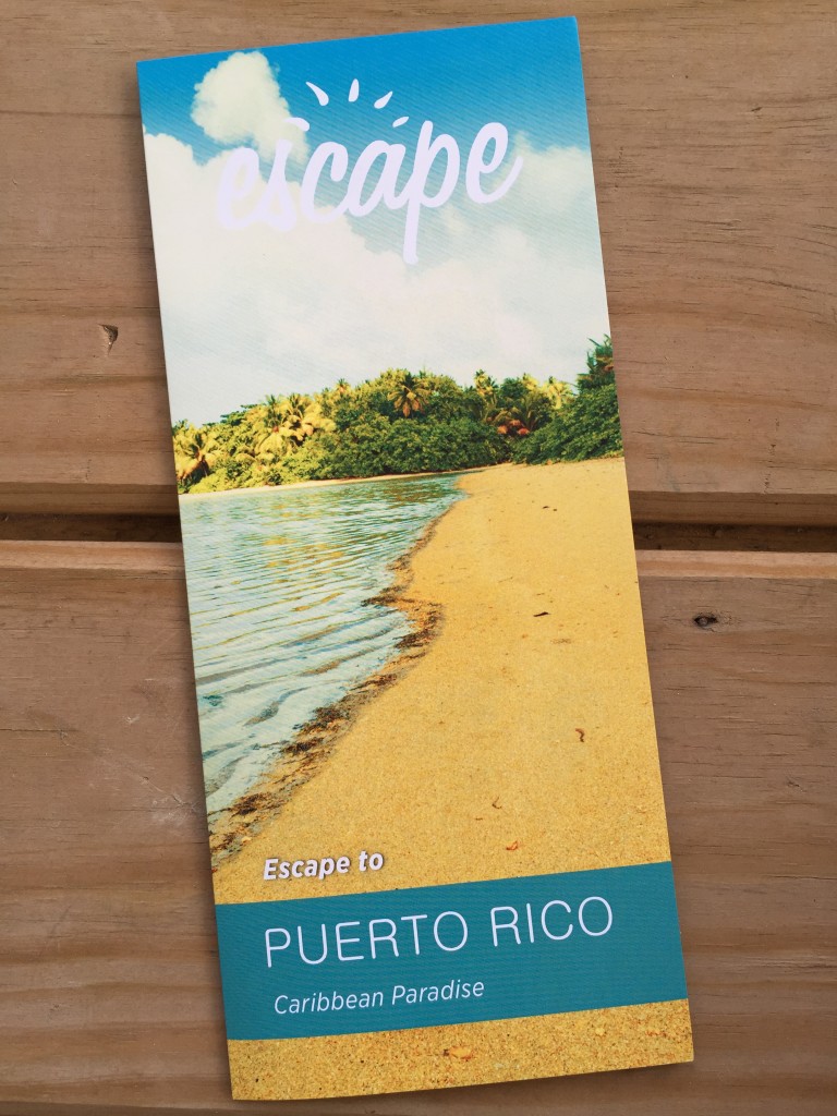 escape monthly september puerto rico box info card
