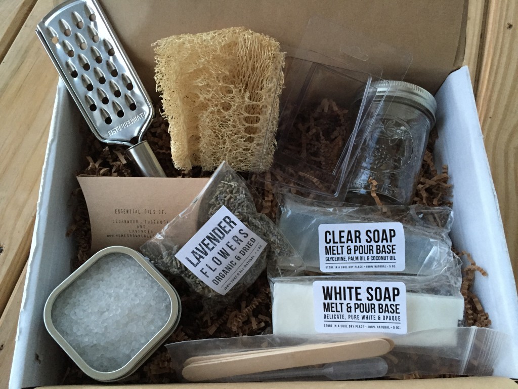 the homegrown collective september 2014 products for dead sea salt & lavender soap