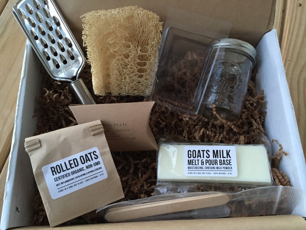 the homegrown collective september 2014 products for oatmeal, luffa, & tuberose soap