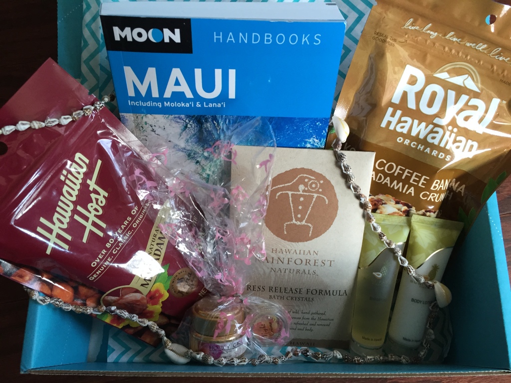 escape monthly november hawaii box products showing