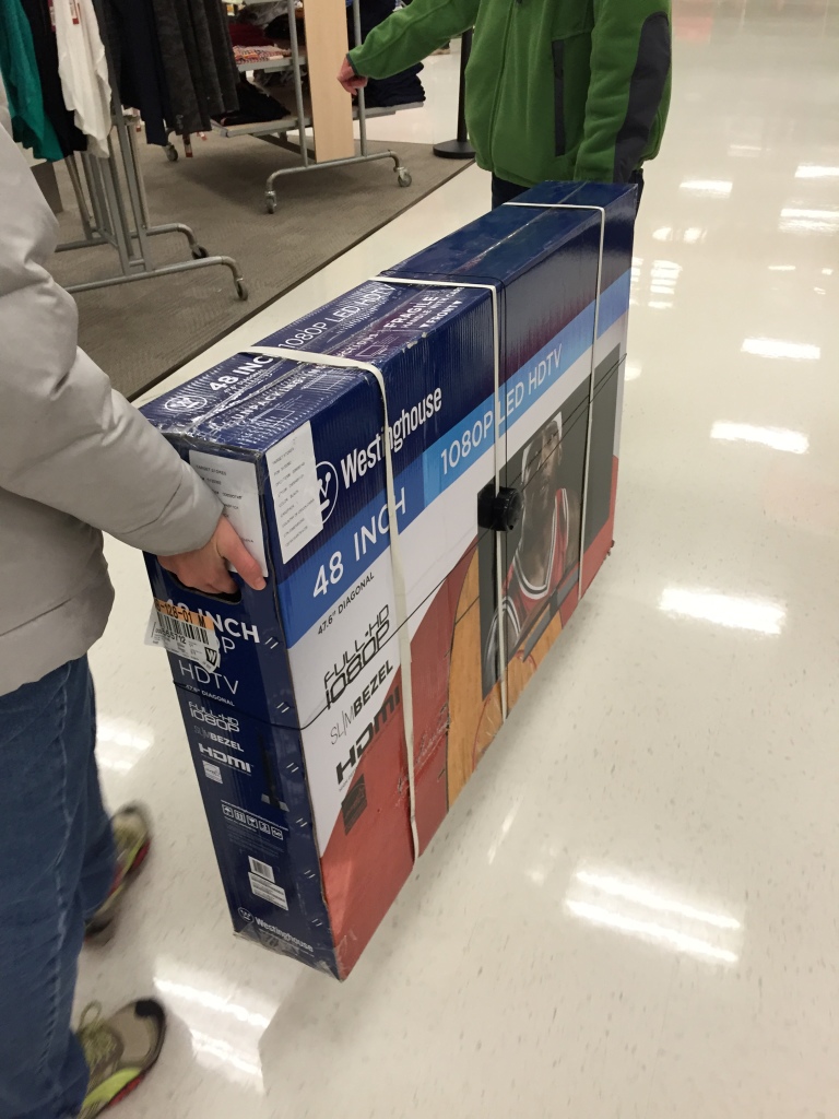 westinghouse 48 inch tv on sale for black friday at target