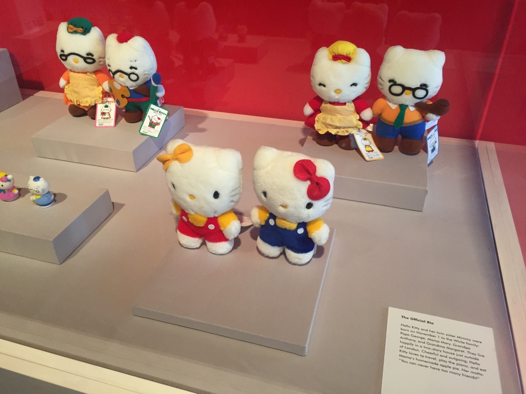 Did you know Hello Kitty has a twin?!