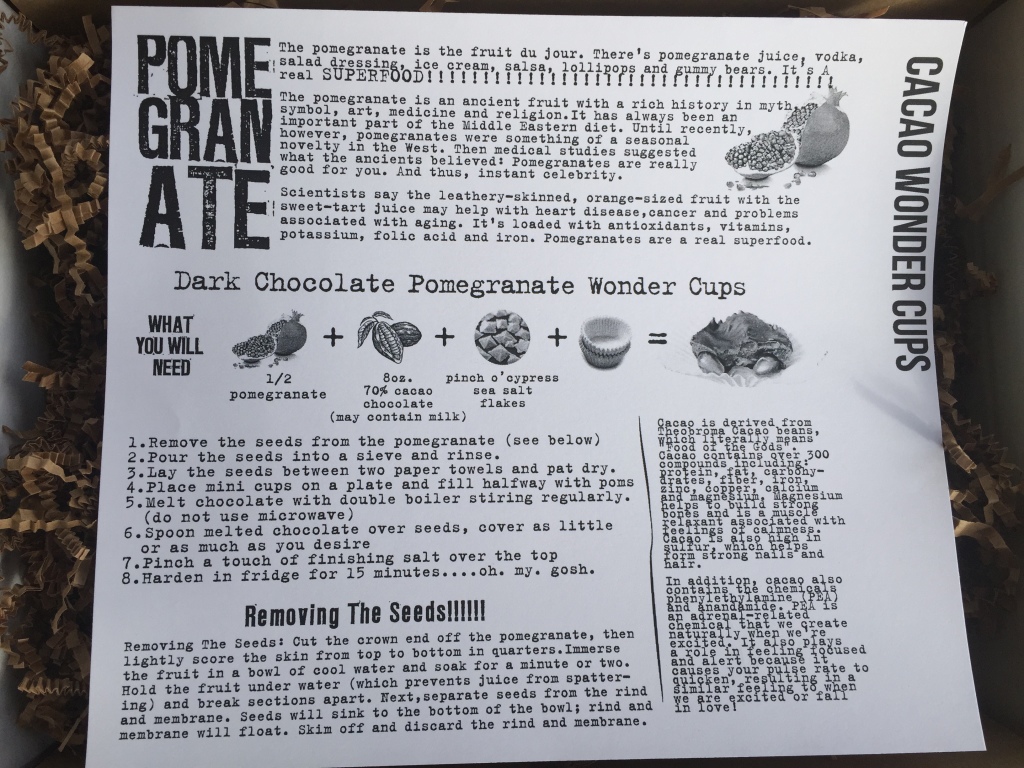 the homegrown collective november 2014 project cacao wonder cups info card