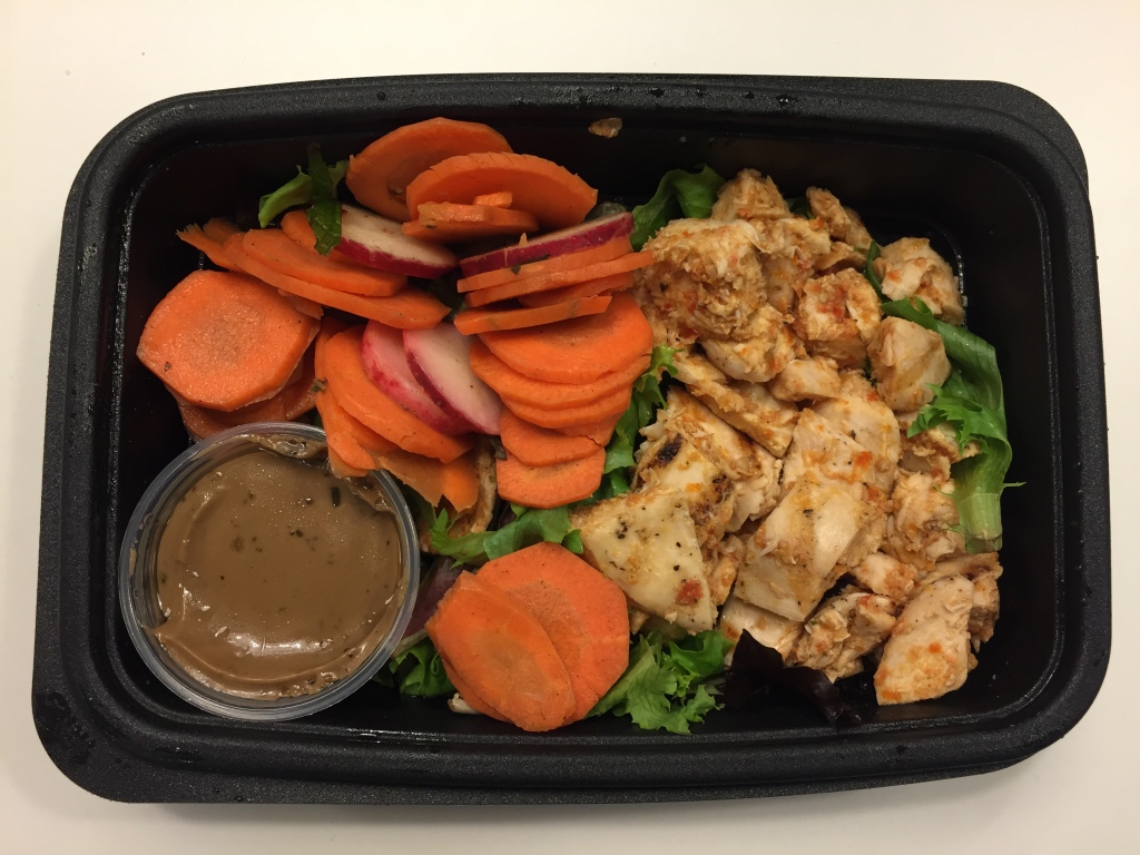power supply sundried tomato basil grilled chicken with cirtusy carrot salad paleo lunch meal open
