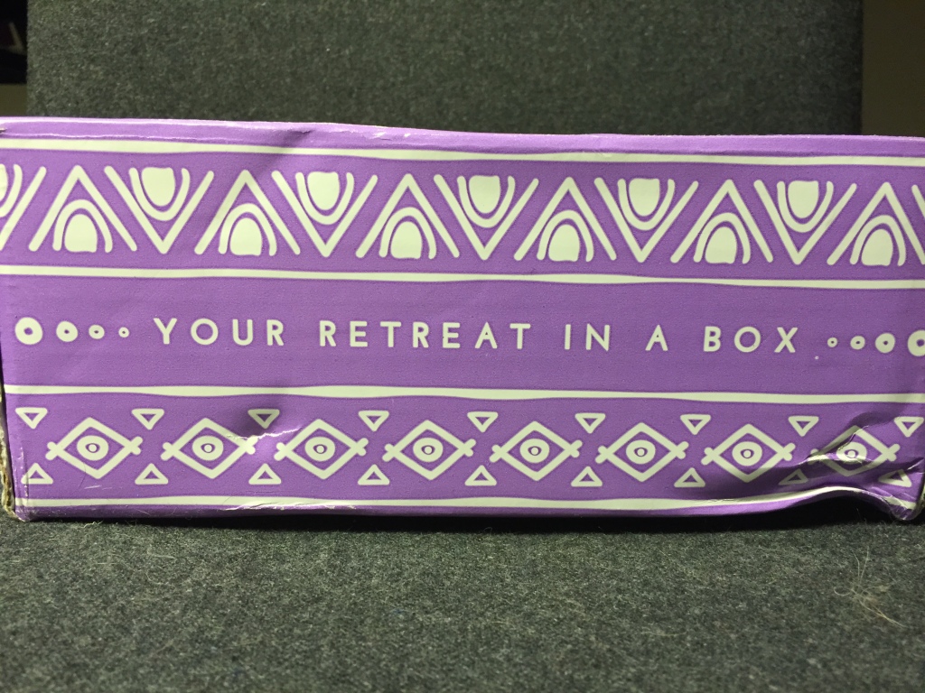 back of yogi surprise purple box