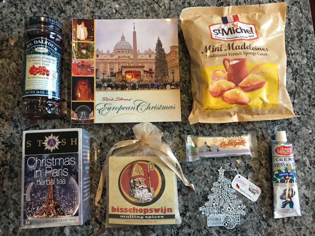 escape monthly december europe box products showing