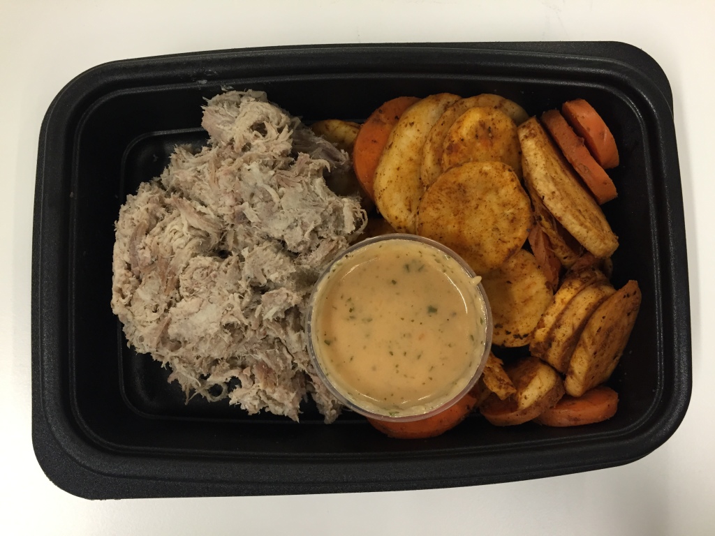 power supply cuban pulled pork with mexican spiced carrots and parsnips mixitarian dinner meal open