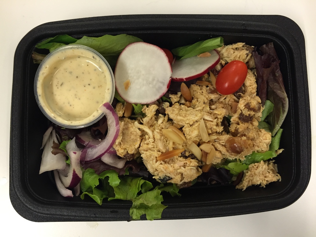 power supply tagine chicken salad with peppercorn dressing mixitarian/paleo lunch meal open