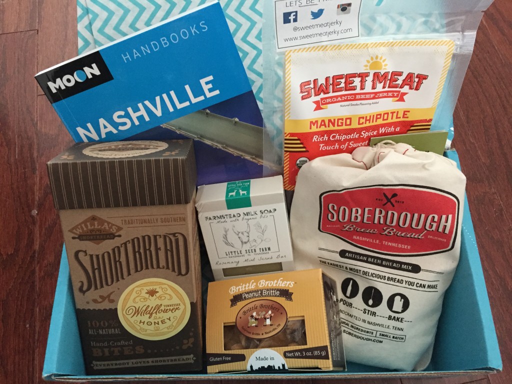 escape monthly february nashville box products showing