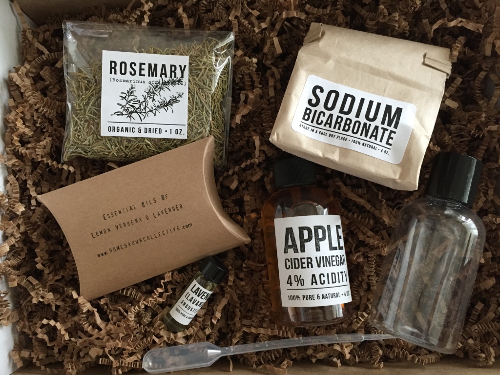 the homegrown collective january 2015 products for diy hair care