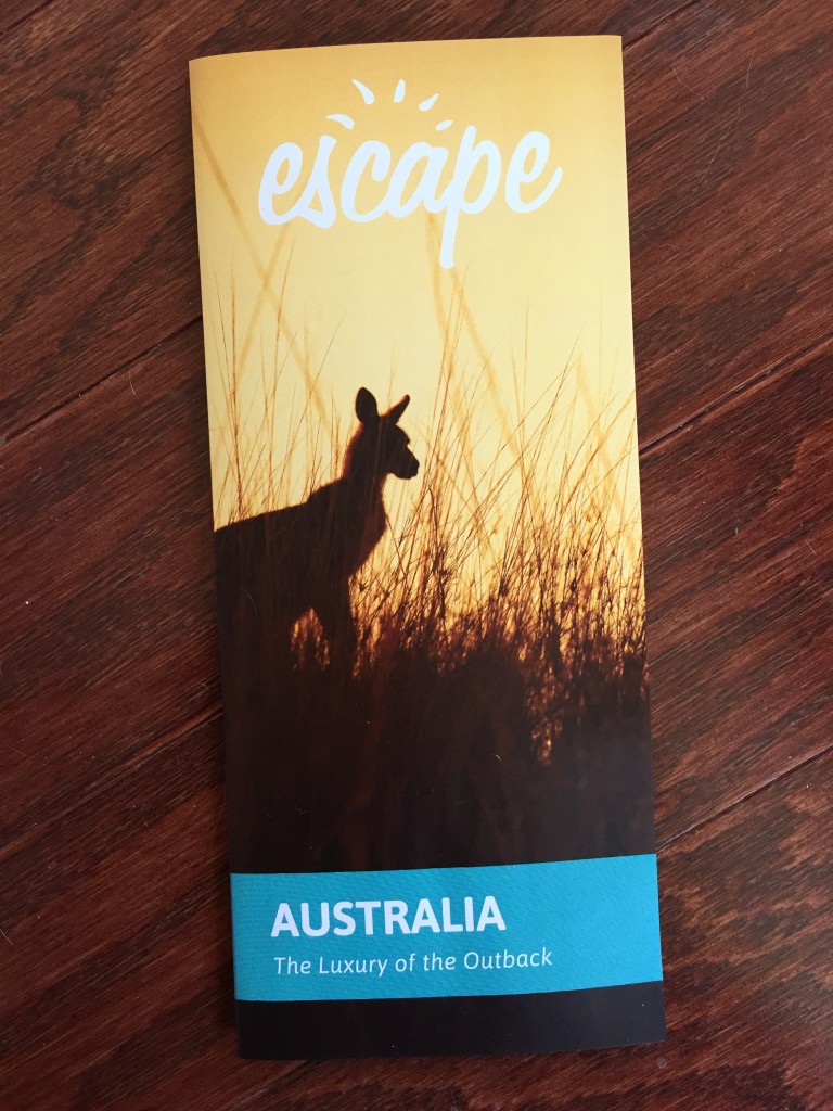 escape monthly march australia box info card