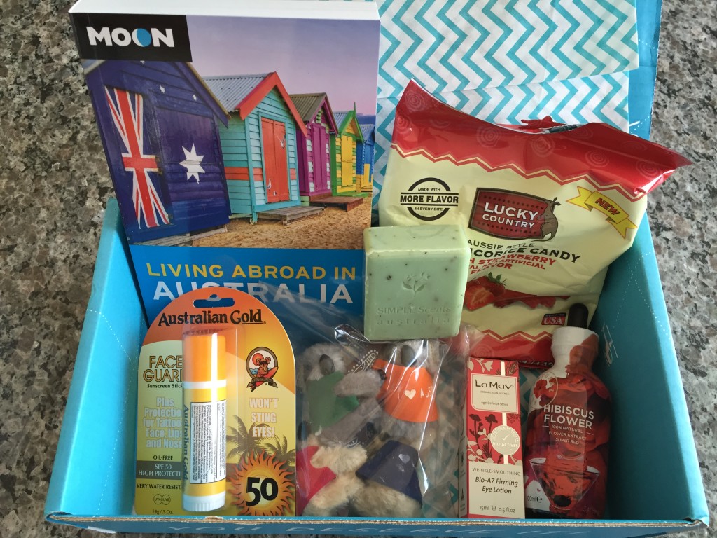 escape monthly march australia box products showing