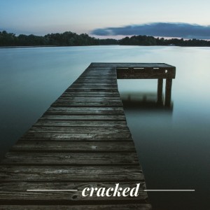 cover image for cracked poem by mary qin