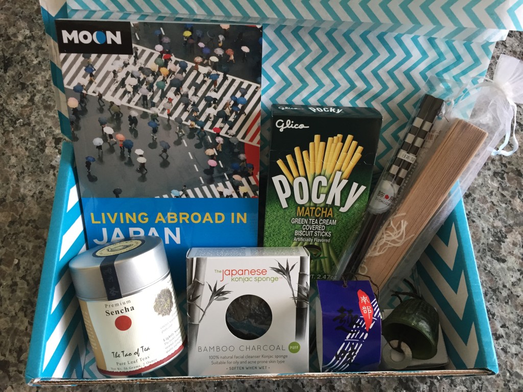 escape monthly april japan box products showing