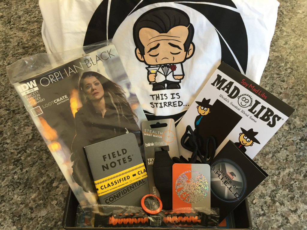 loot crate march 2015 box contents