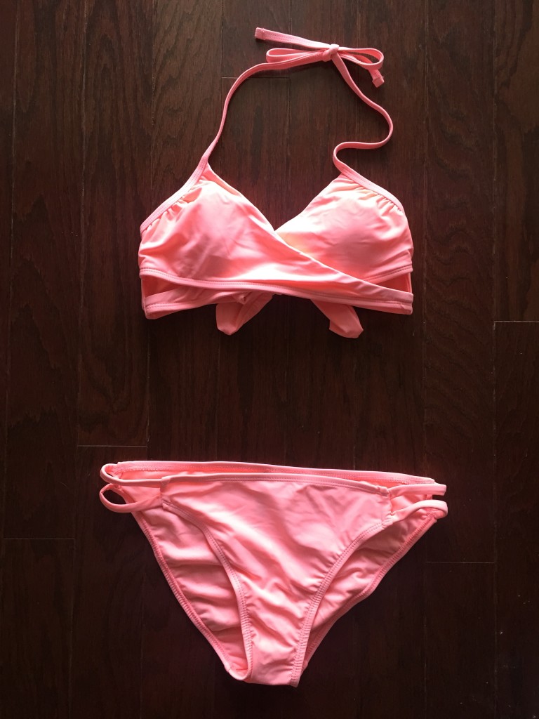 adoreme soleil bikini swimsuit in pink