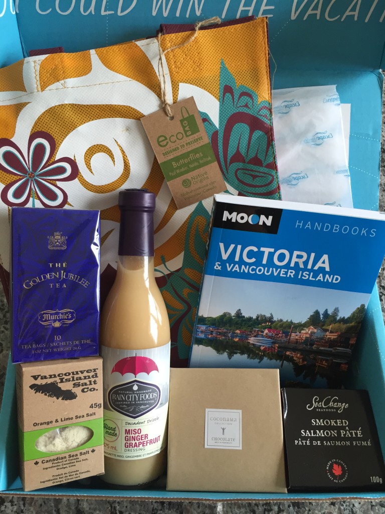 escape monthly june victoria/vancouver box products showing
