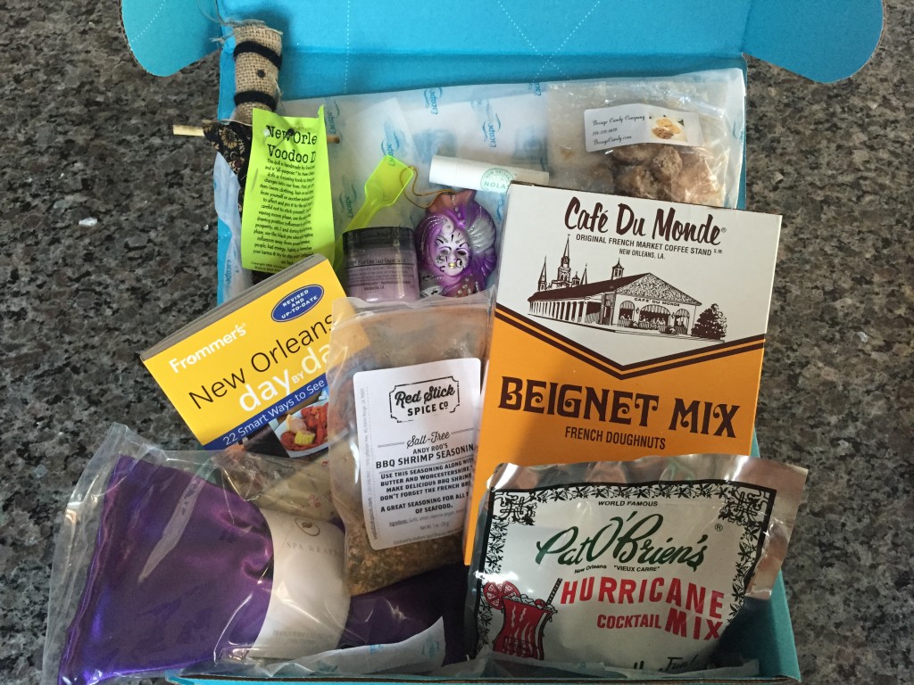 escape monthly july new orleans box products showing