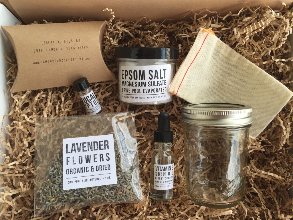 the homegrown collective june 2015 products for diy lavender bath soak