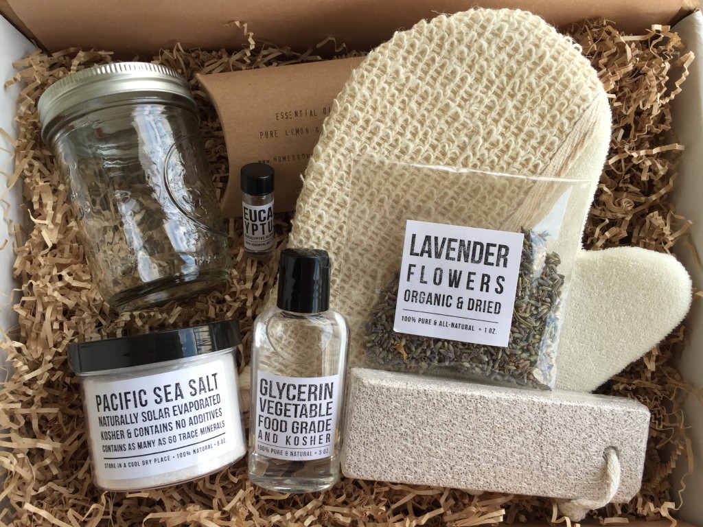 the homegrown collective june 2015 products for diy eucalyptus salt scrub