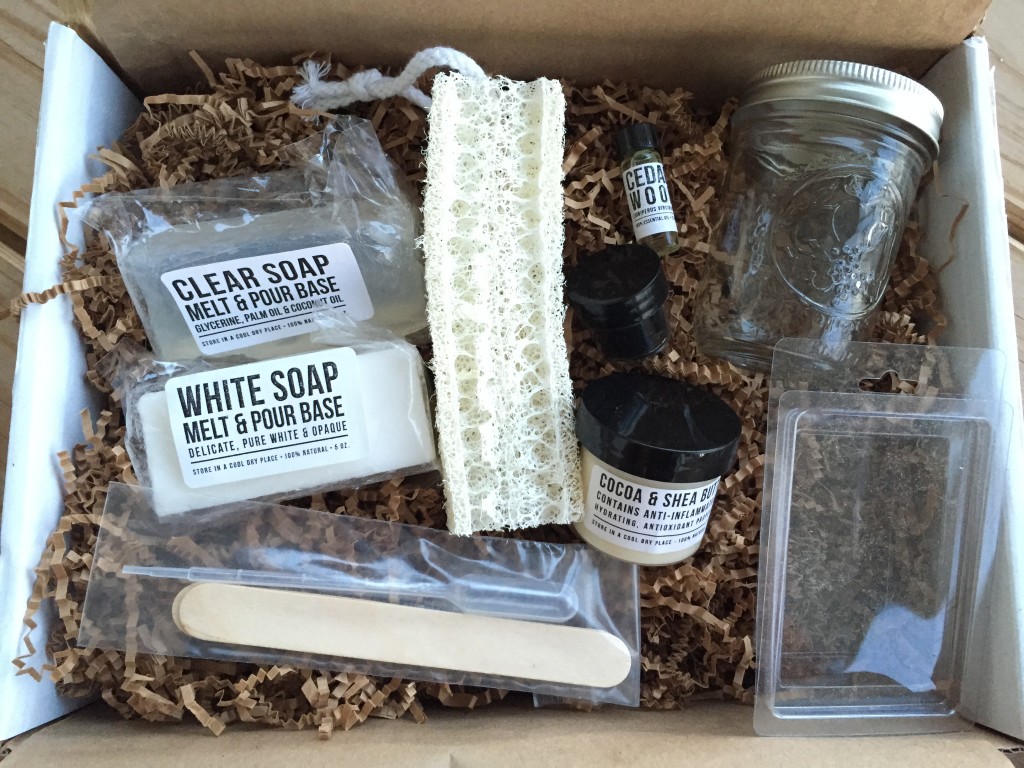 the homegrown collective july 2015 products for diy charcoal soap