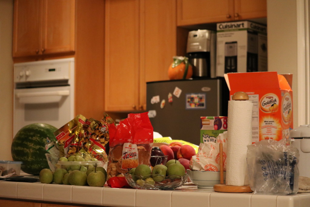 The items on the kitchen counter looked great in the photo, far better than with the naked eye.