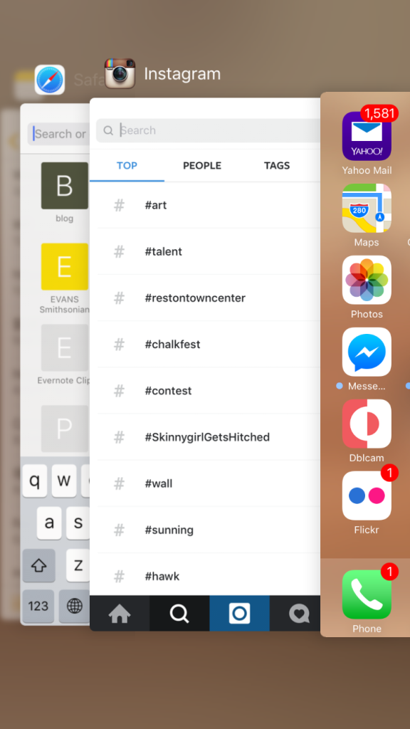 ios 9 app menu redesign