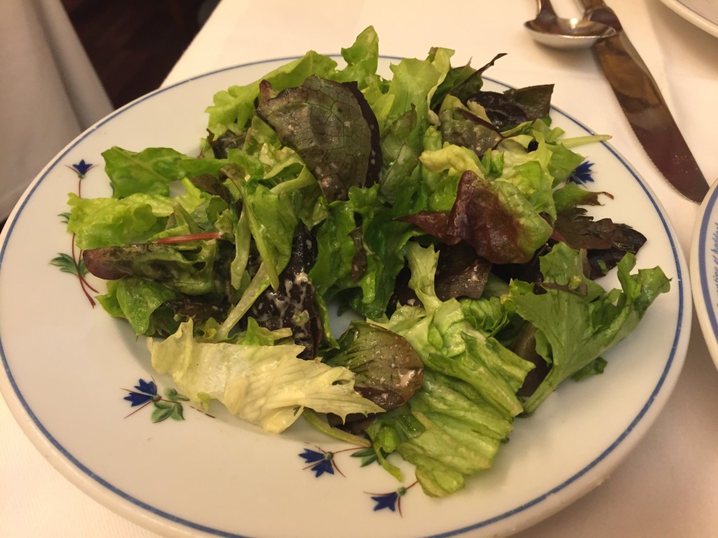 le souffle side salad