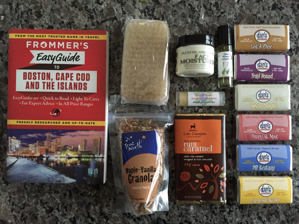 escape monthly december new england box products showing