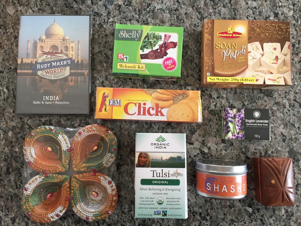 escape monthly january india box products showing